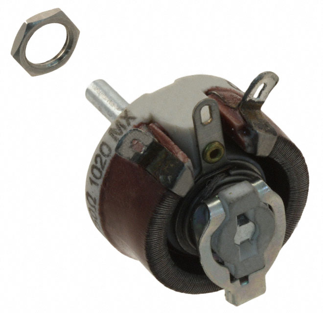 RES3K5 Ohmite  Rotary Potentiometers Rheostats